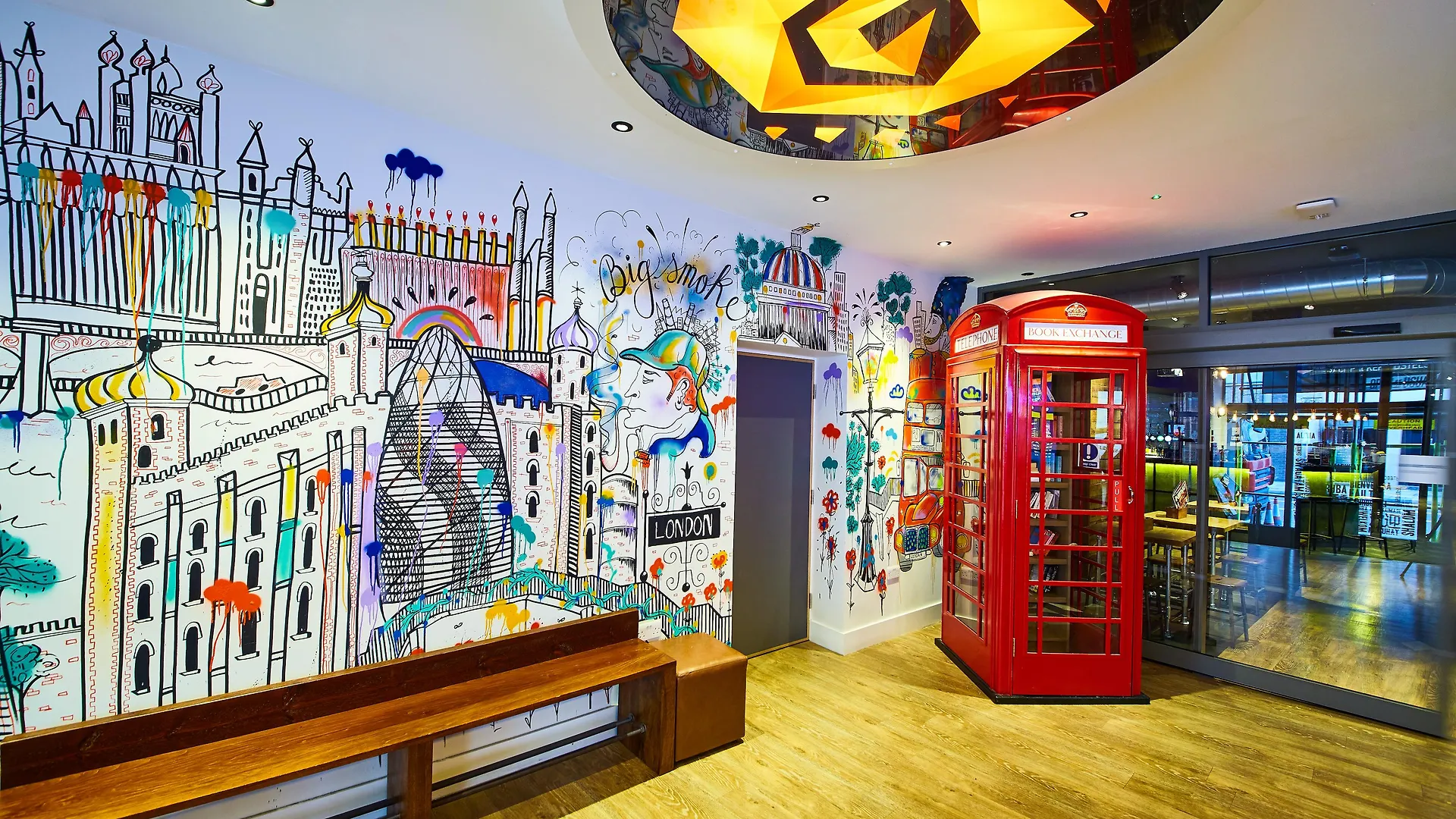 Hostal St Christopher'S Inn Village - London Bridge